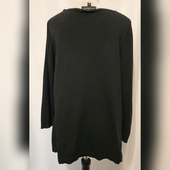 Lane Bryant long sleeve blouse top - Picture 7 of 8